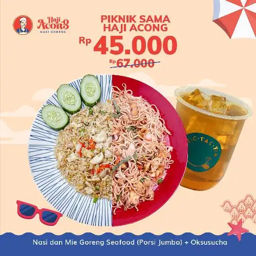 Gambar Makanan Nasi Goreng Haji Acong, Dago 2