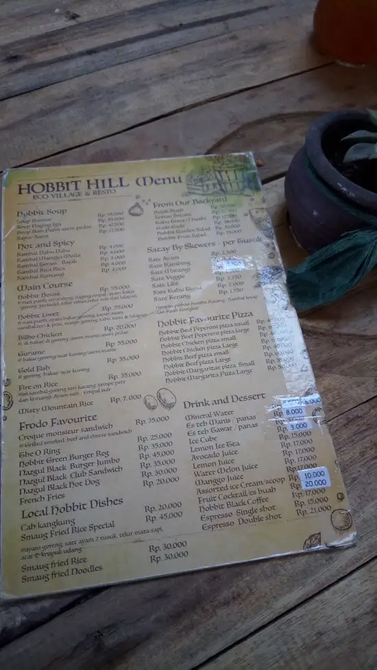 Gambar Makanan Hobbit Hill Resto 7