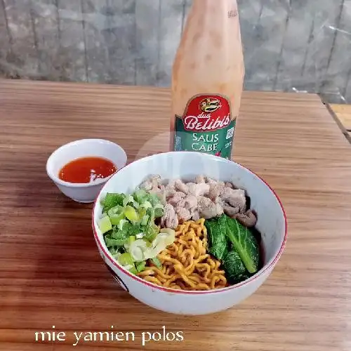 Gambar Makanan Mie Ayam Yamin Pak Diyanto 5