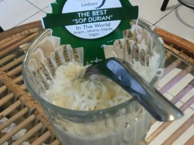 Gambar Makanan Sop Duren Lodaya 12