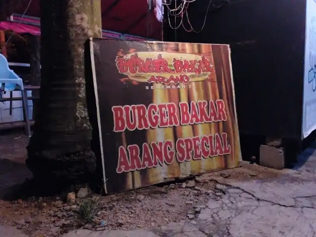Burger Bakar Arang Food Photo 8
