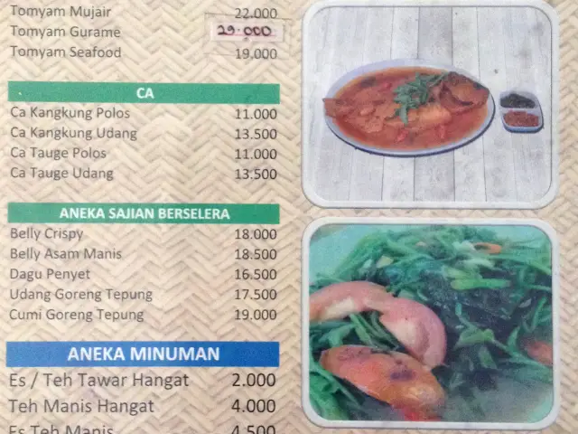 Gambar Makanan Gule Kepala Ikan Mas Agus 5