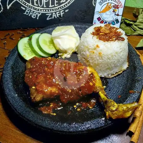 Gambar Makanan AYAM PENYET MANCAL (MANtap & speCiAL), Telukjambe Timur Karawang 8