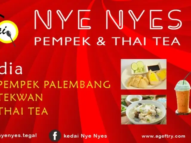 Gambar Makanan Nye'nyes Thai & Cheese Tea 3