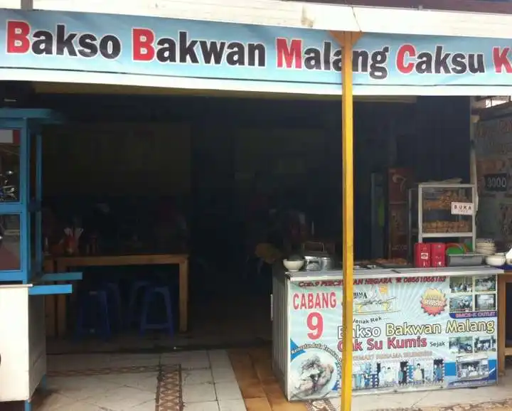 Bakso Bawang Malang Caksu Kumis