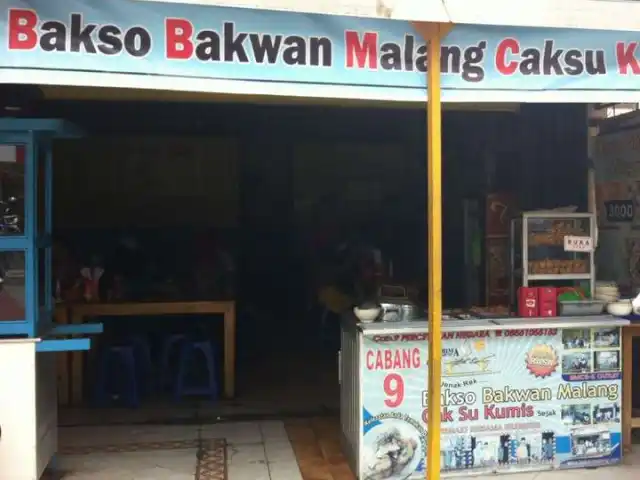 Bakso Bawang Malang Caksu Kumis