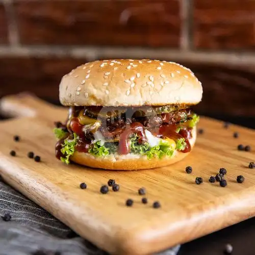 Gambar Makanan Burger Recieh, Tanjung Duren 13