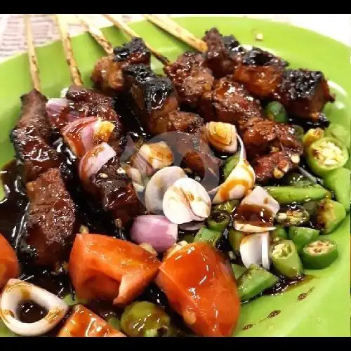 Gambar Makanan Sate Madura Bu Fatimah, Ampera Raya 15