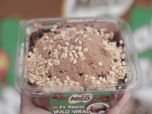 Gambar Makanan Es Kepal Milo Viral 5