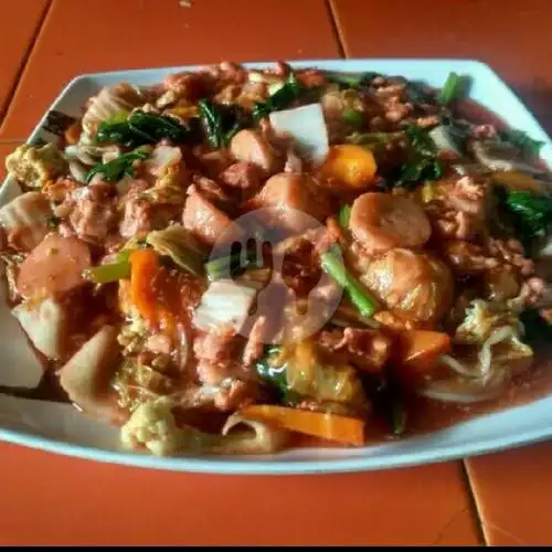 Gambar Makanan Mie Goreng dan Nasi Goreng Hot, Bunga Desember 15