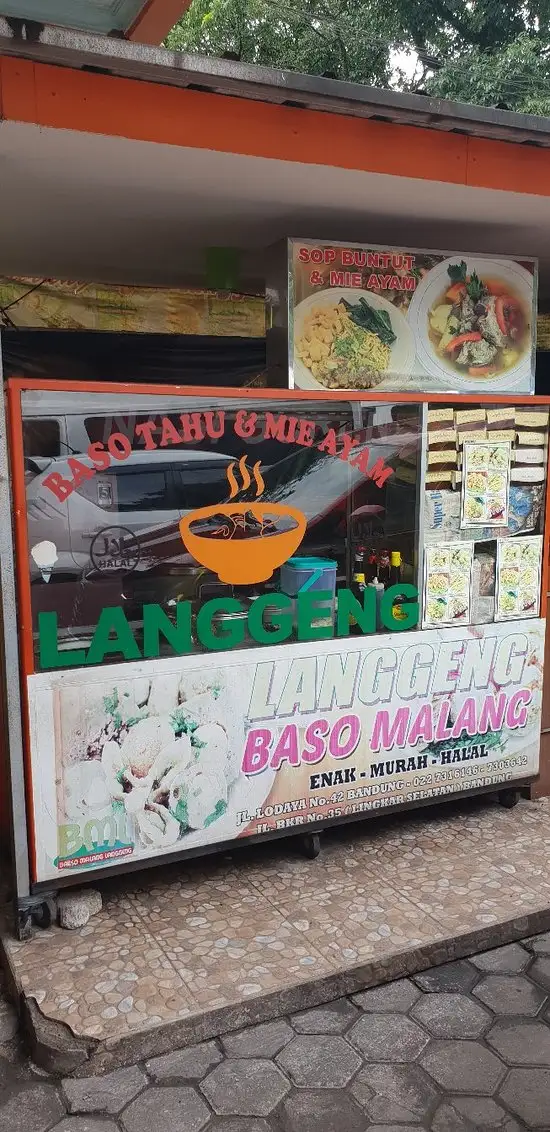 Gambar Makanan Bakso Malang Langgeng 5