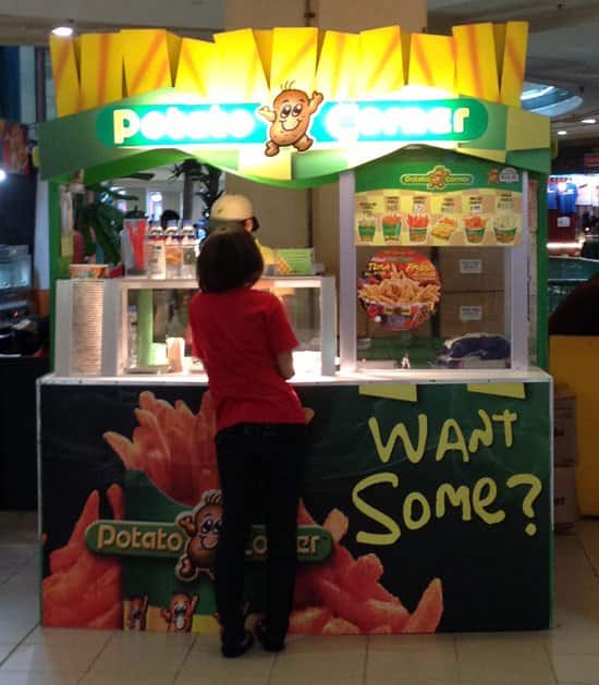 Potato Corner near me in Festival Mall Discover Street Flavors food