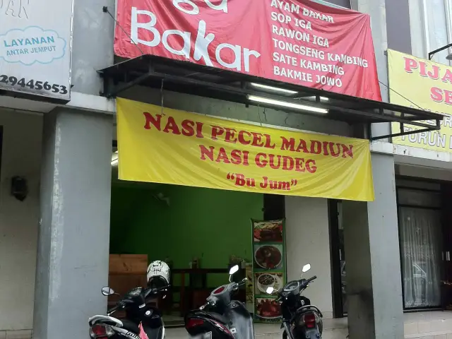 Gambar Makanan Nasi Pecel Madiun "Bu Jum" 4