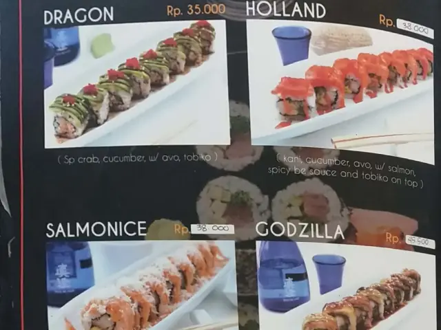 Gambar Makanan Oya Sushi 5