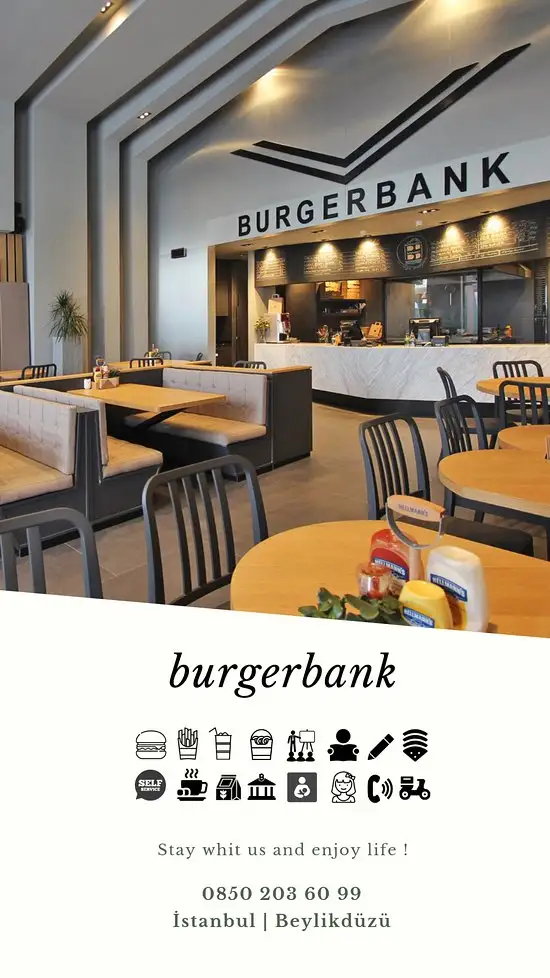 Burgerbank'nin yemek ve ambiyans fotoğrafları 41