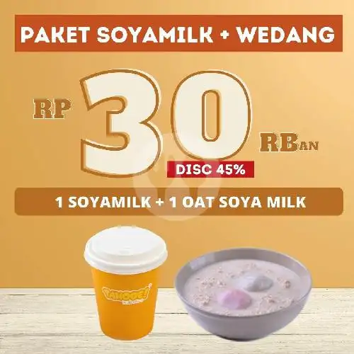 Gambar Makanan Tahooe Mayang, Susu Kedelai dan Kembang Tahu 19