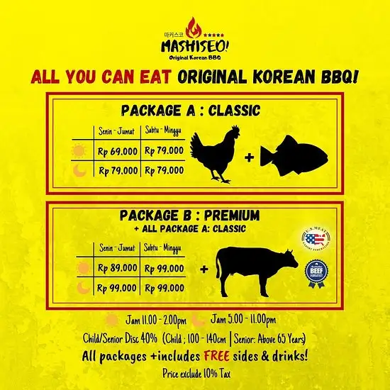 Gambar Makanan Mashiseo Original Korean BBQ 6
