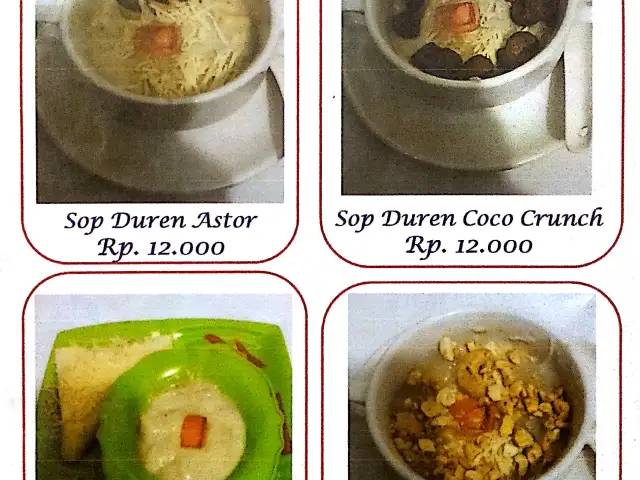 Gambar Makanan Warung Sop Duren (WSD) 2