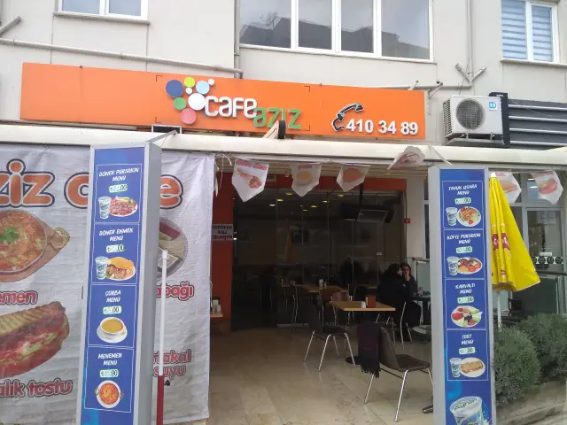 Cafe Aziz'nin yemek ve ambiyans fotoğrafları 4