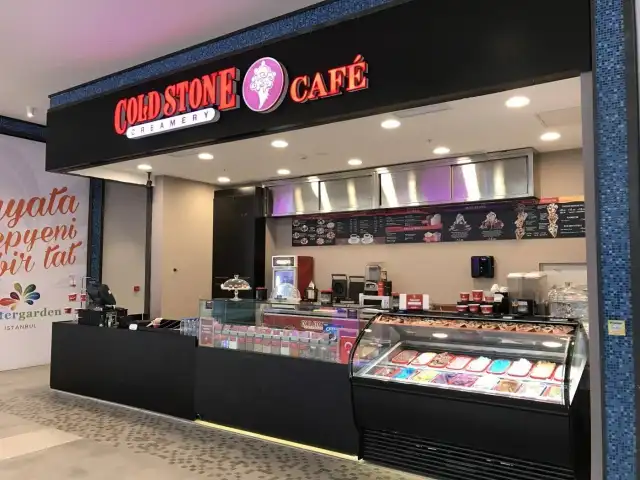 Cold Stone Creamery'nin yemek ve ambiyans fotoğrafları 2