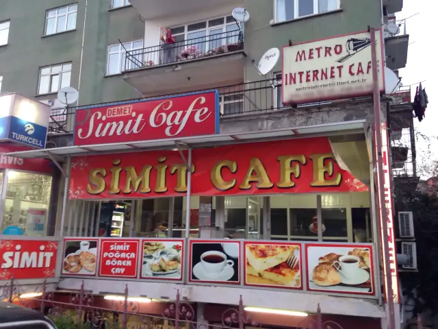 Demet Simit Cafe'nin yemek ve ambiyans fotoğrafları 3