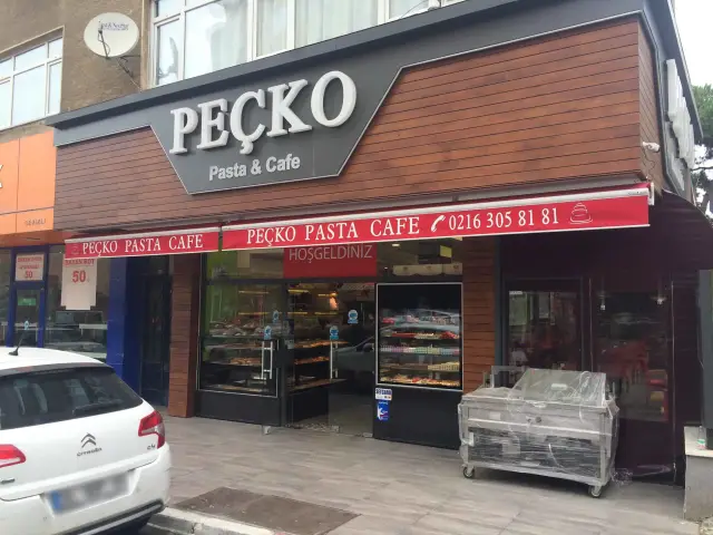 Peçko Pasta & Cafe'nin yemek ve ambiyans fotoğrafları 3