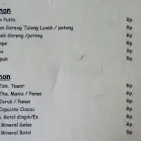 Gambar Makanan Bebek & Ayam Tulang Lunak Warung AMAL 1