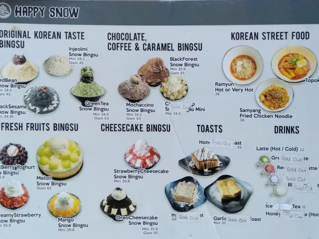Gambar Makanan Happy Snow 17