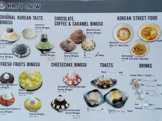 Gambar Makanan Happy Snow 3