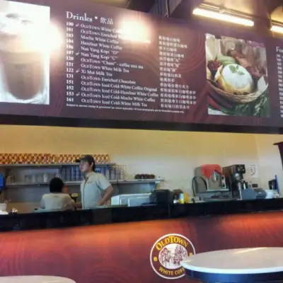 OldTown White Coffee