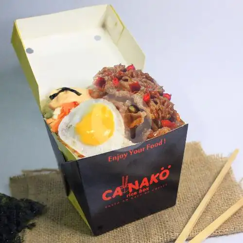 Gambar Makanan Canako Rice Box, Kenanga Raya 18
