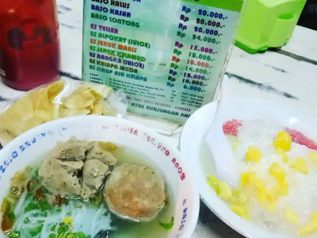 Gambar Makanan Es Teller Tanjung Anom & Baso Daging Sapi 9