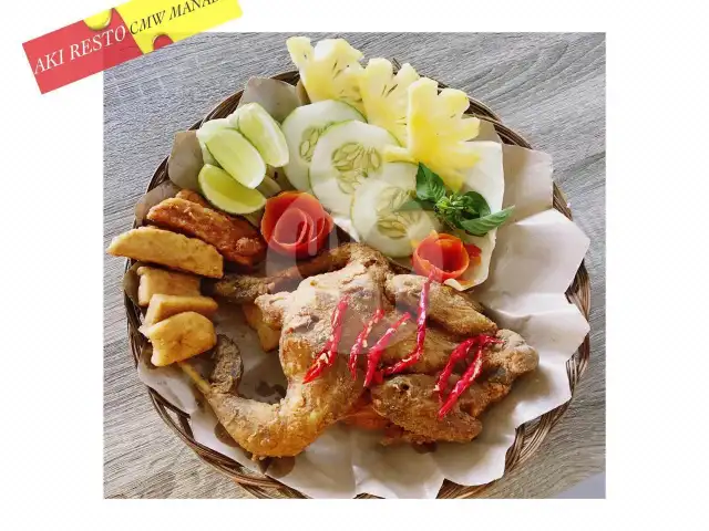 Gambar Makanan Ayam Kampung Indonesia (AKI) Resto Citraland, Malalayang 8
