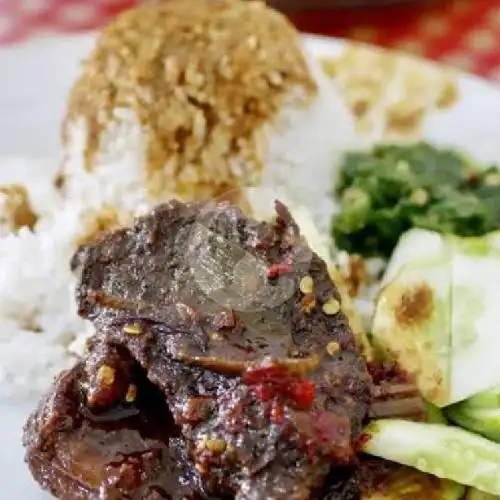 Gambar Makanan Nasi Padang Siang Malam, Kuningan Mulia 18