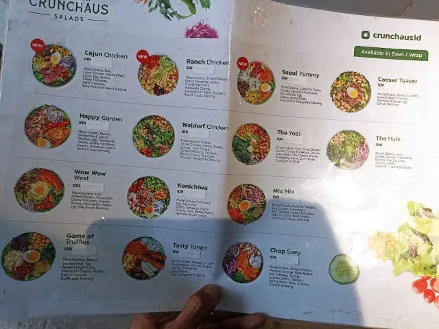 Gambar Makanan Crunchaus Salads, Tanjung Duren 22