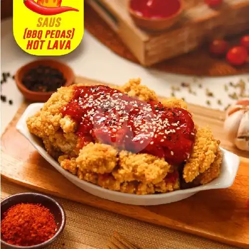 Gambar Makanan Ayam Iris Crispy Pak D 3