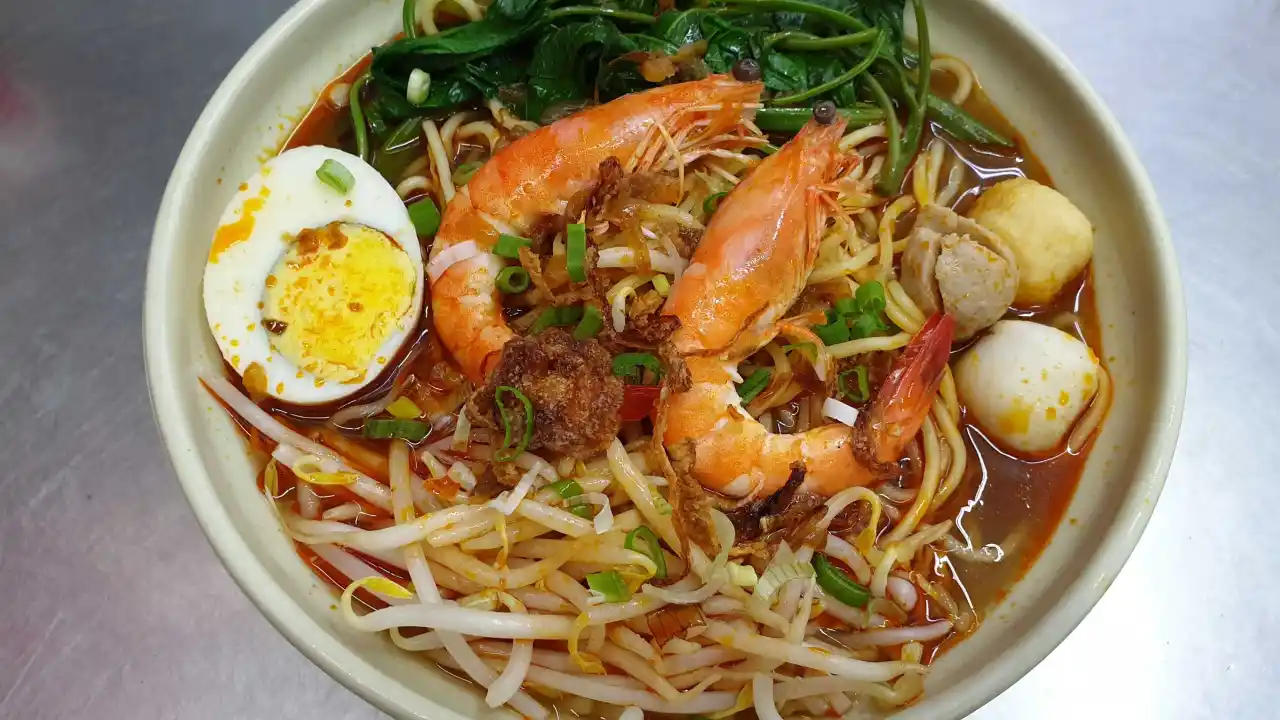 Kedai kopi hong seng yong (hometown prawn mee )