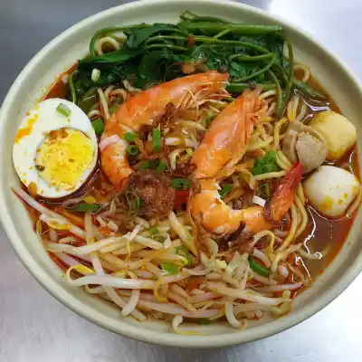 Kedai kopi hong seng yong (hometown prawn mee )