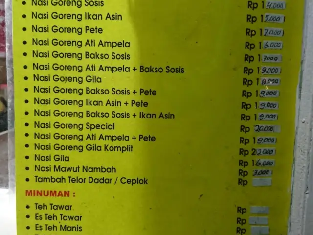 Gambar Makanan NasiGorengGilaBuanaMasMaulud 6