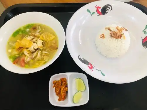 Soto Ayam dan Ayam Goreng Gandok Abitia, Ruko Bukit Dago