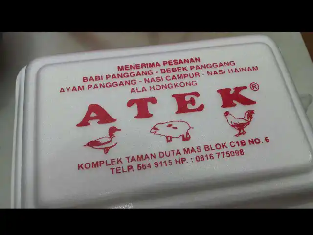 Gambar Makanan Atek Nasi Campur 14