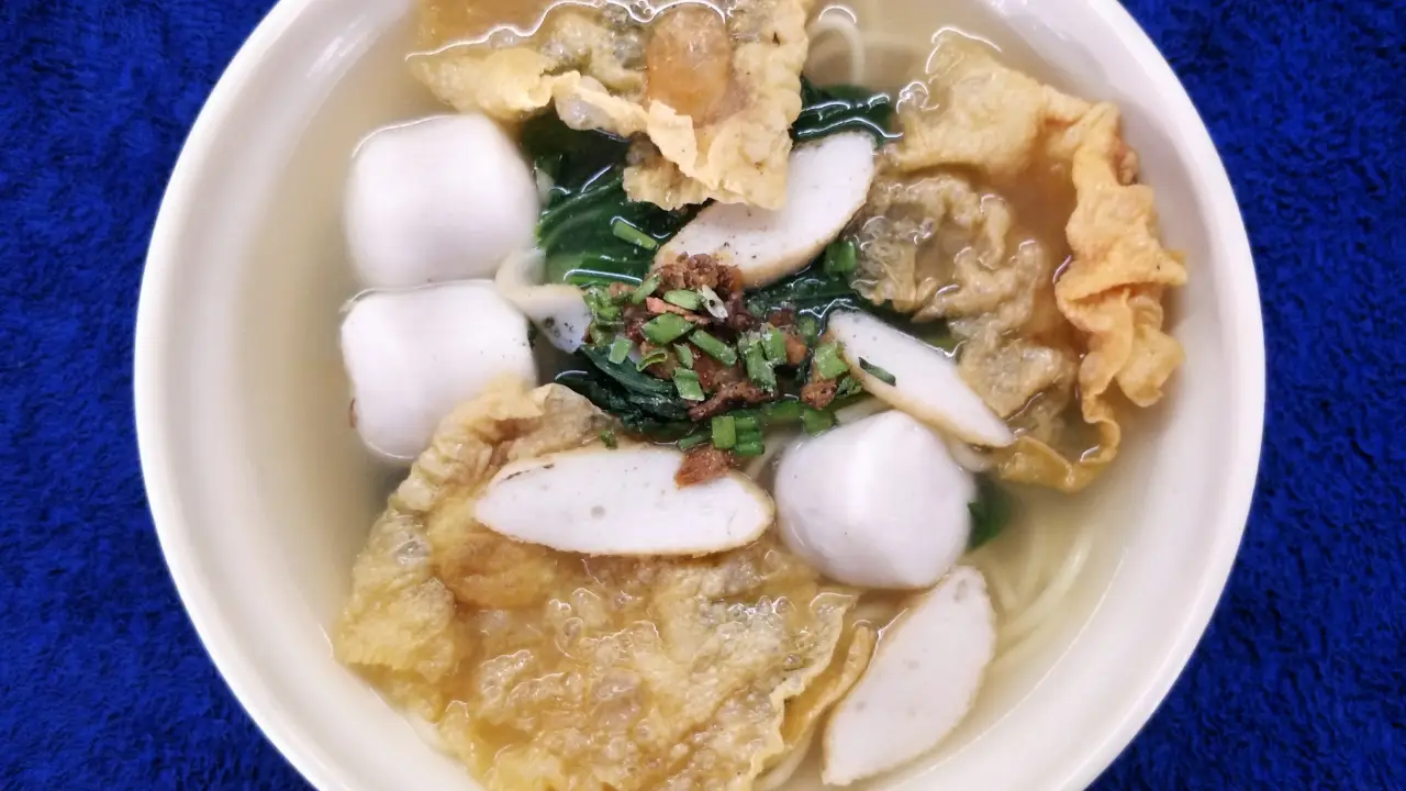 Fuzhou Fishball Noodle Chong Sai Gei