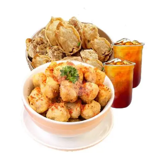 Gambar Makanan Dek Uki Cilok Ayam & Tahu Walik Juwet Sari 11