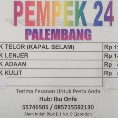 Pempek 24 Palembang