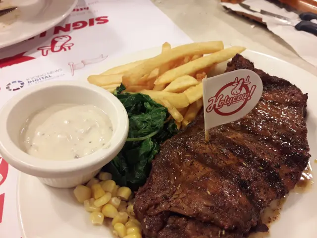 Gambar Makanan Holycow! STEAKHOUSE by Chef Afit 16