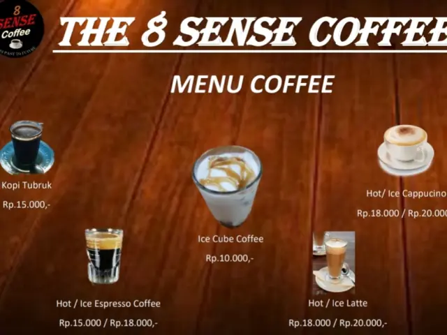 Gambar Makanan The 8 Sense Coffee 3
