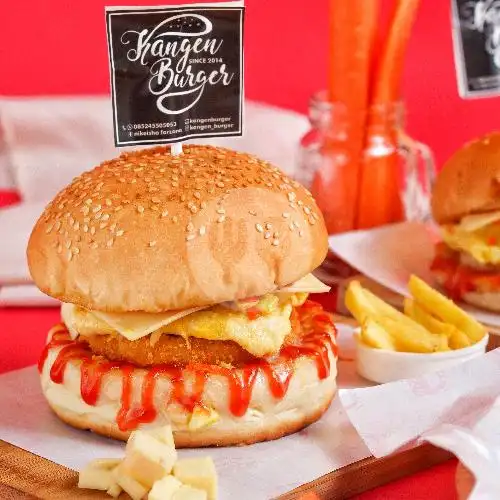 Gambar Makanan Kangen Burger, Anggrek 1