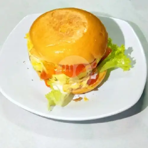 Gambar Makanan Burger Anda, Jl Sei Rokan 10