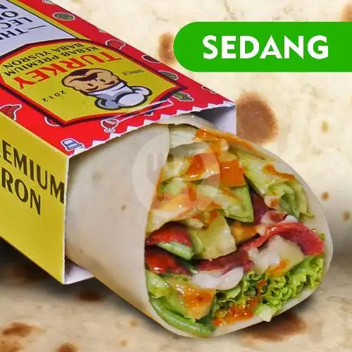 Gambar Makanan Kebab Turkey Baba Yusron, Martadinata 12