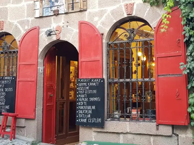 Kirit Cafe'nin yemek ve ambiyans fotoğrafları 17